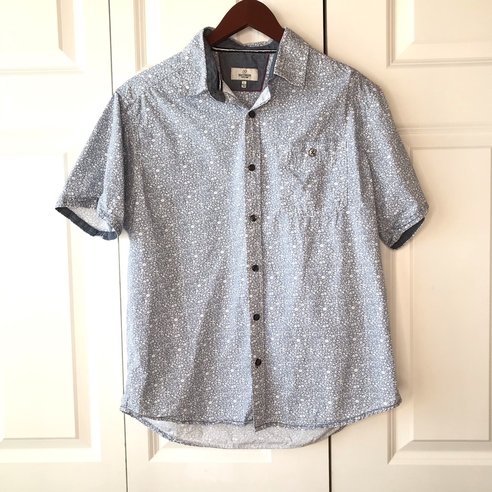 Burnside Short Sleeve Button Down Shirt - Picture 3 of 7